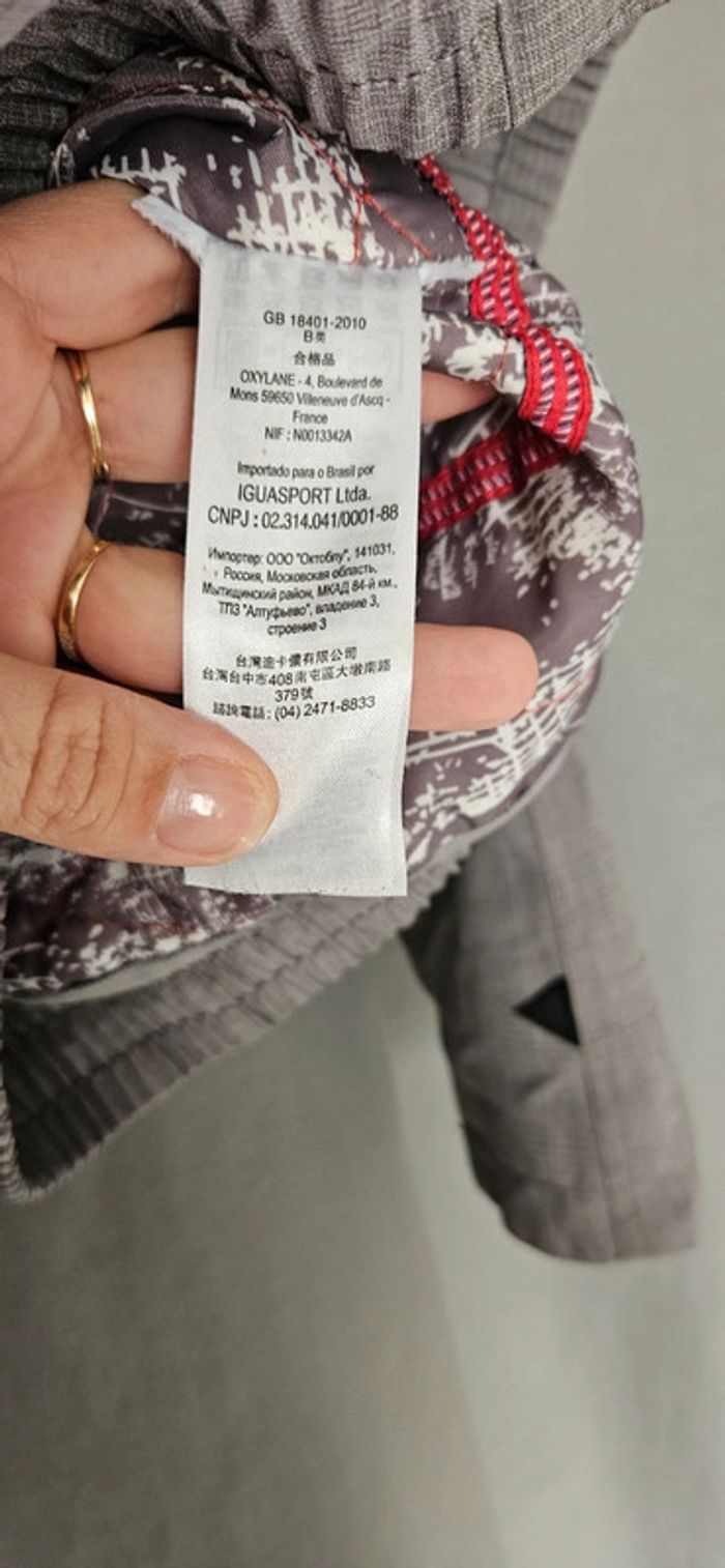 Manteaux chaud homme queshua idéal ski taille M - photo numéro 7