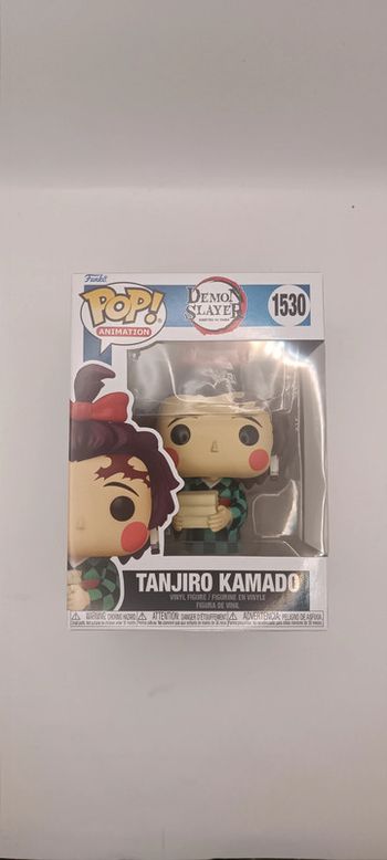 Funko pop : Demon Slayer 1530 - Tanjiro kamado