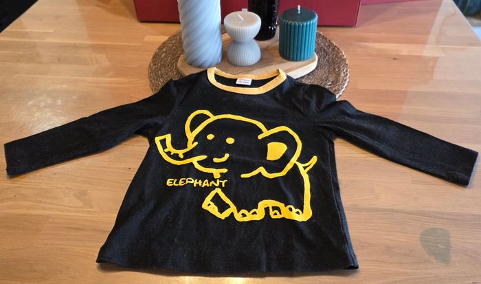 Tee-shirt ML 18-24 mois - photo numéro 2