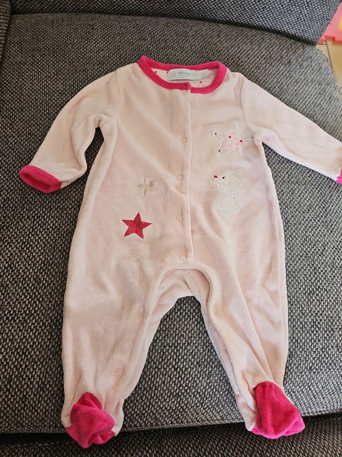Lot de 5 pyjamas 3 mois - photo numéro 2