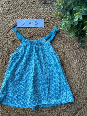 Débardeur 2 ans