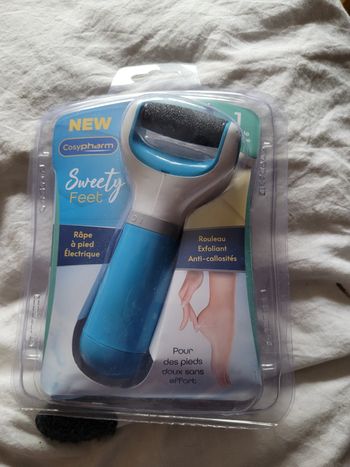 Rape à pied électrique sweety feet cosypharm