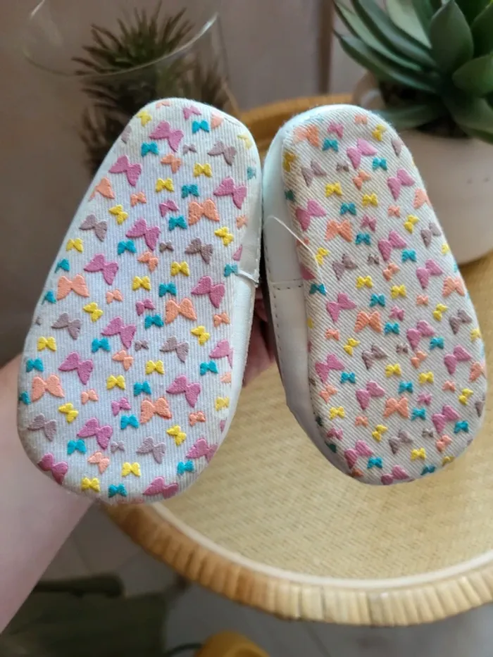 Chaussure bébé fille - photo numéro 4