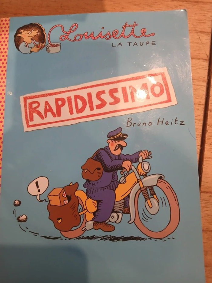 livre Rapidissimo collection école des max