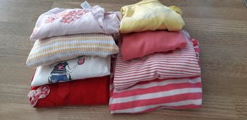 Lot t-shirt manches longues 6 mois