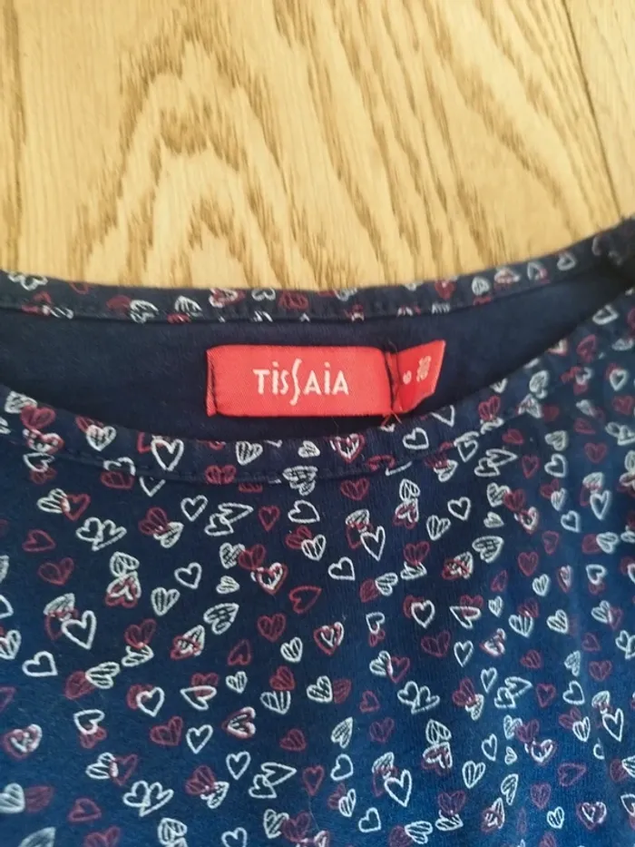 Robe tissaia 6 ans - photo numéro 2