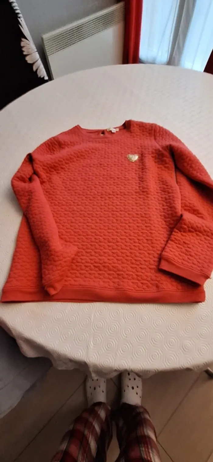 Lot de 2 sweats 14 ans - photo numéro 2