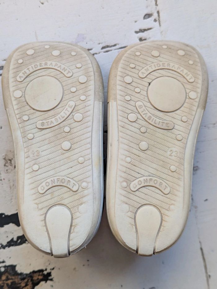 Chaussures en cuir bleu Bopy – Taille 23 - Modèle Zavo - photo numéro 8