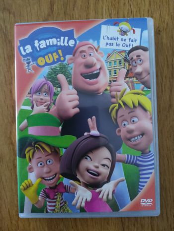 DVD La famille ouf L’habit ne fait pas le ouf!