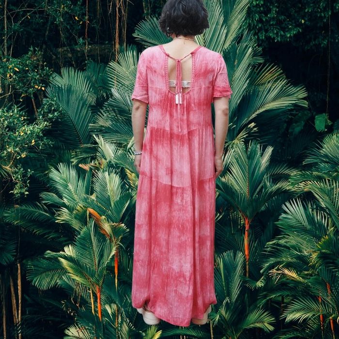 Magnifique robe longue tie and dye - photo numéro 4
