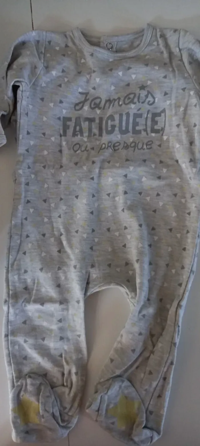 Lot babygros - photo numéro 4