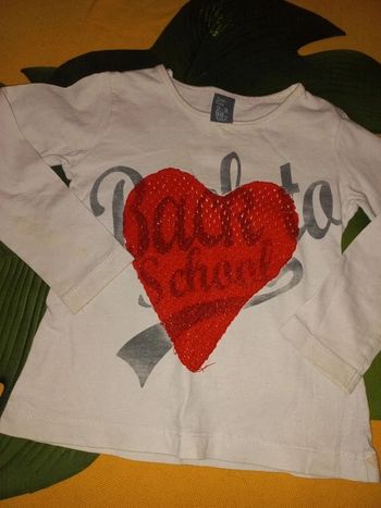 1 beau pull fin ou sous pull Back to School thème école