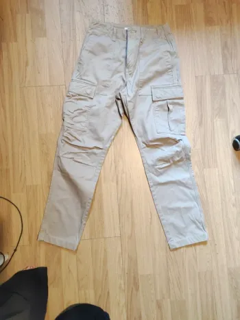 Pantalon cargo Celio beige