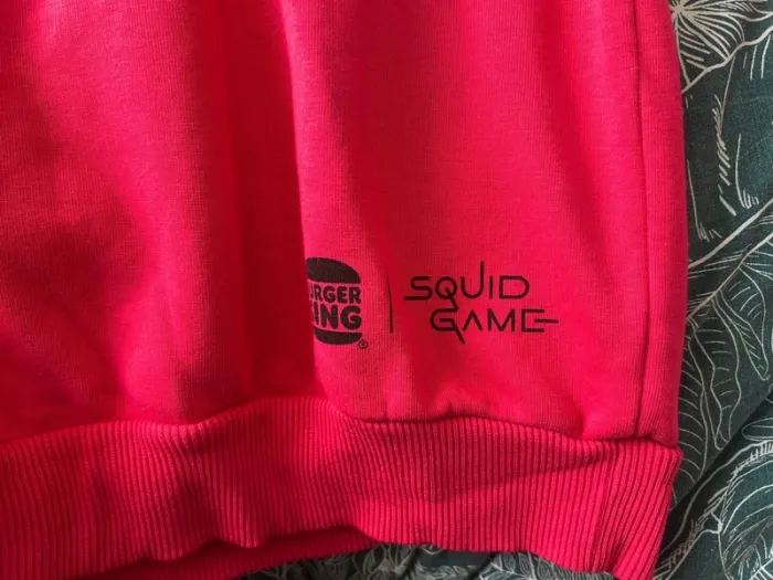 Sweat polaire squid game - photo numéro 2