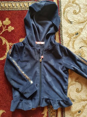 Gilet fille 2ans billieblush neuf