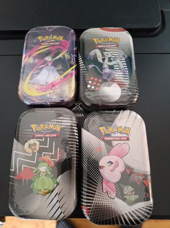 ⭐ lot kajan –1 Mini Tin ME1 et 3 x EV10.5 – Neuf & Scellé