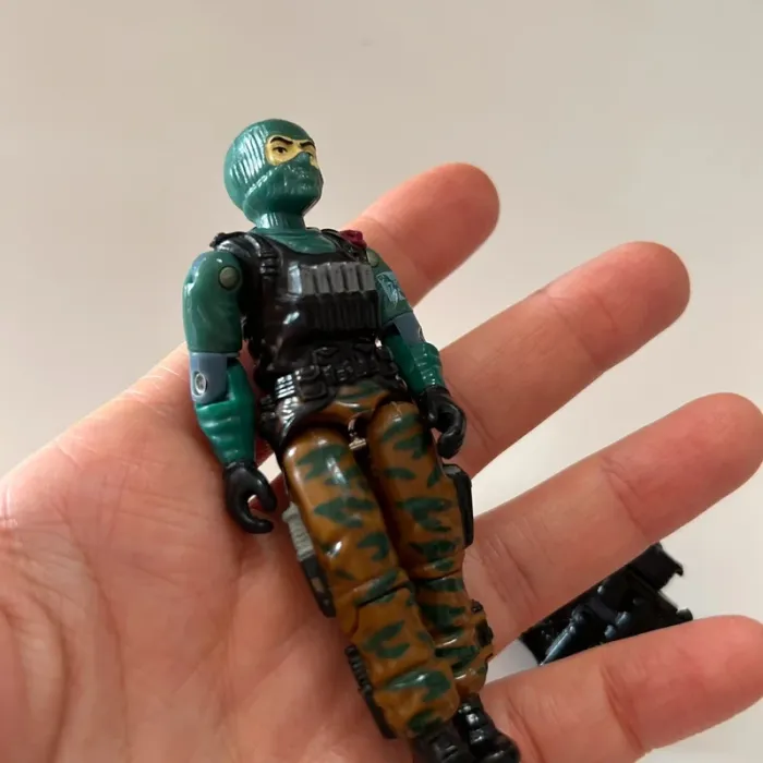 Figurine GI JOE beach head ranger vintage - photo numéro 6