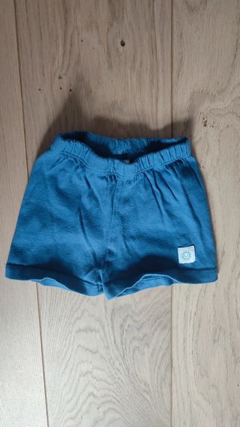 Short bébé 6 mois tex
