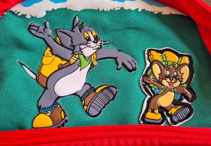 Sac a dos enfant tom et jerry - photo numéro 6