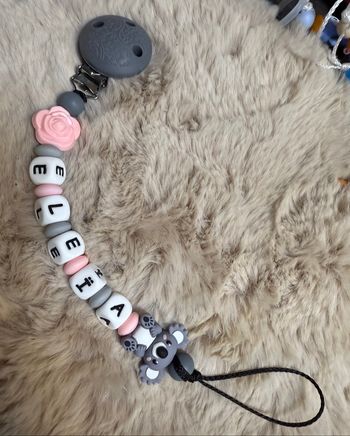 Attache tétine koala