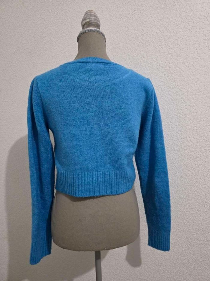 Pull bleu Stradivarius - photo numéro 5