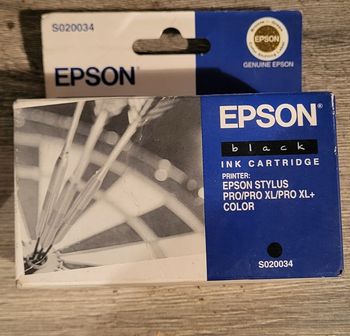Cartouche d'encre neuve