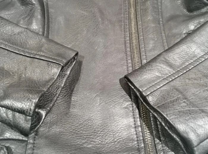 Perfecto noir fille T 8 ans 🧥 - photo numéro 7