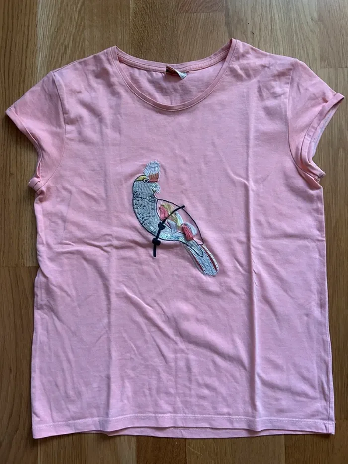 TEE shirt fille