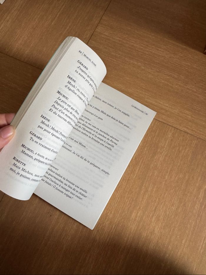 Livre le minotaure - photo numéro 4