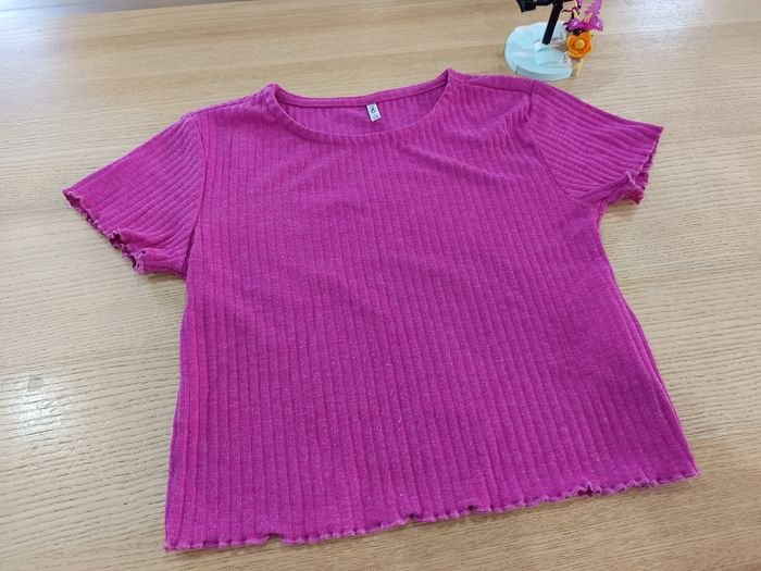 T-shirt court 7/8ans 122/128cm ONLY - photo numéro 4