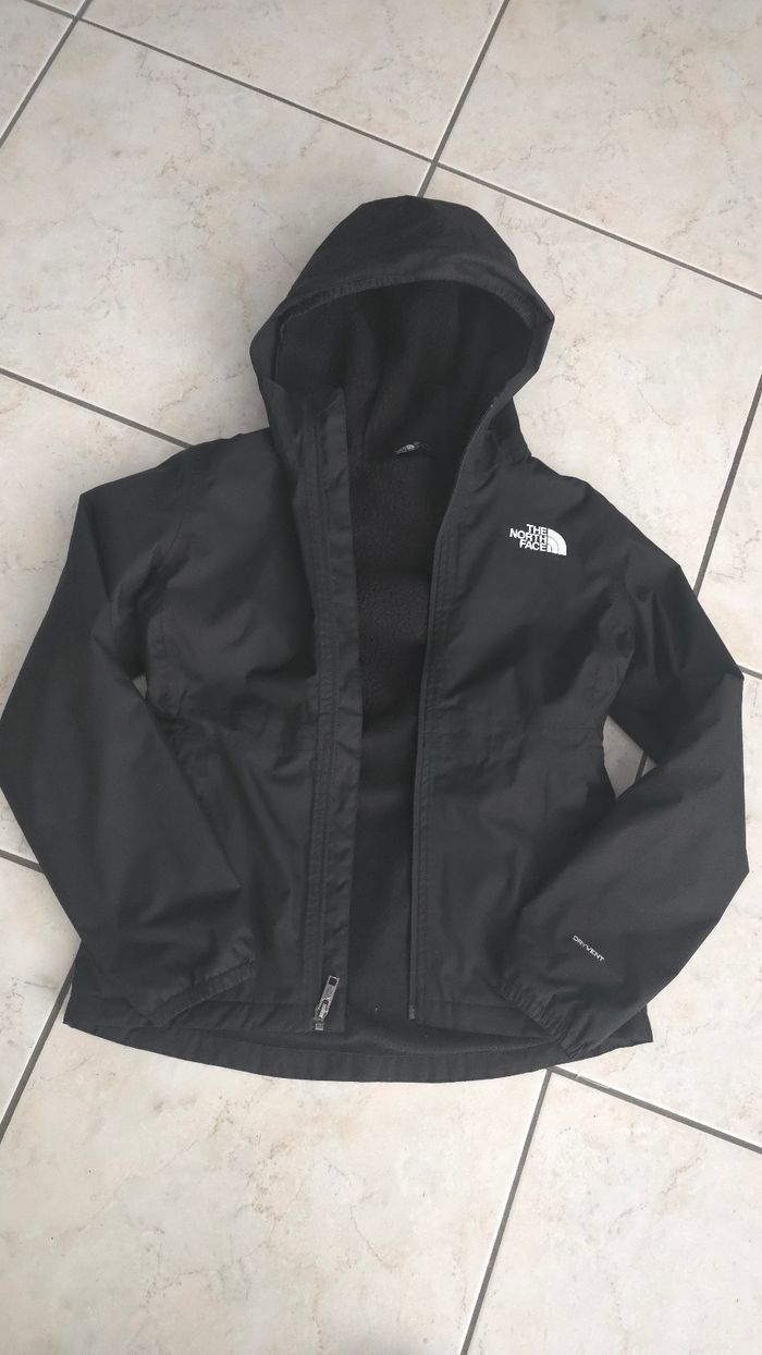 🤩🥰😍superbe  coupe vent chaud (interieur polaire)  "THE NORTH FACE  "unisex 11/12ans (145/151cm) 😍🥰🤩