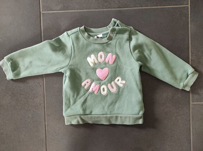 Sweat bébé fille