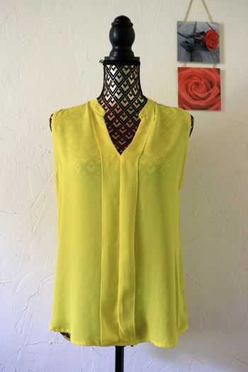 🌸Débardeur transparent, Akoz taille 36