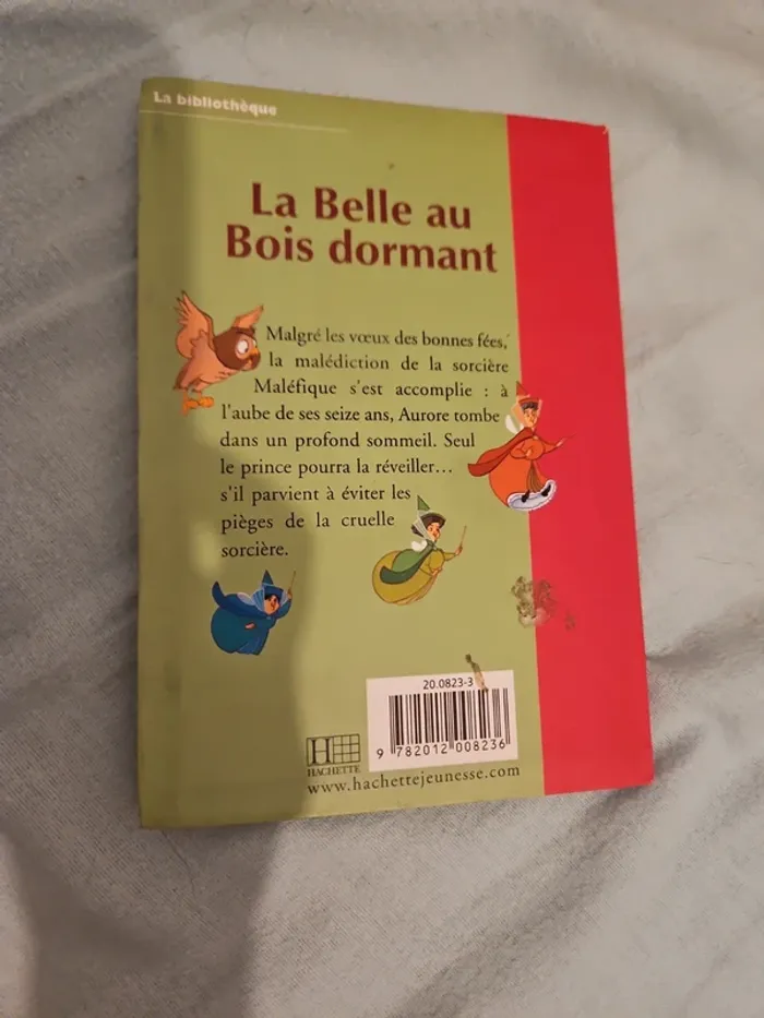 📘 Livre La belle au bois dormant - photo numéro 2