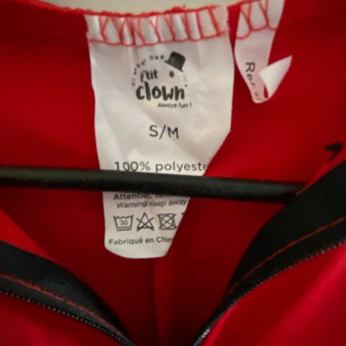 Lot de 2 déguisement et accessoires Casa Del Papel - photo numéro 2