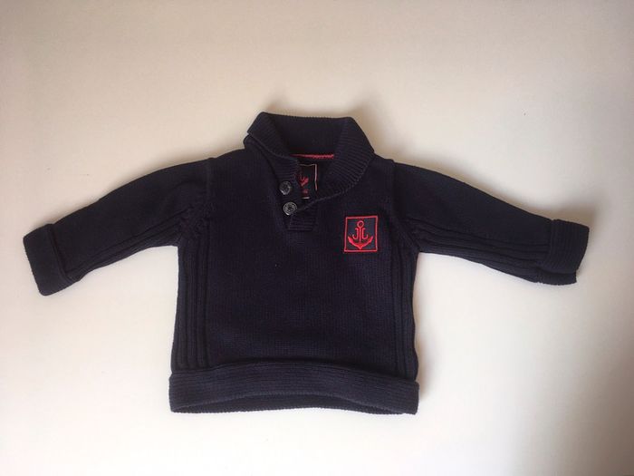 Pull marinière 6 mois