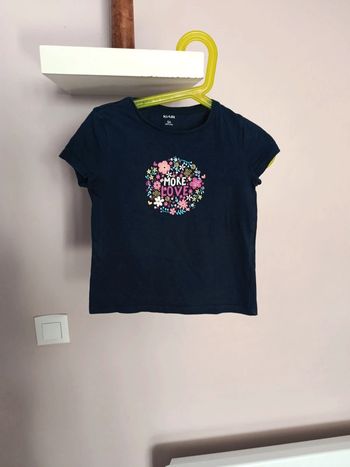 Joli tee shirt 5 ans kiabi a fleur