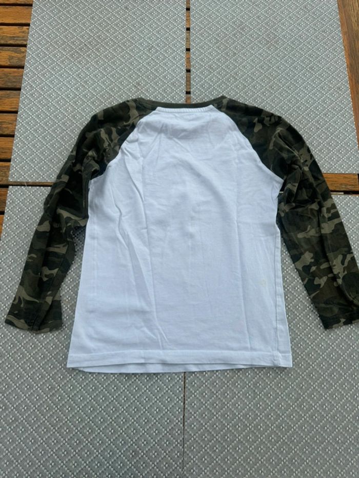 T-shirt manches longues 8 ans - photo numéro 3