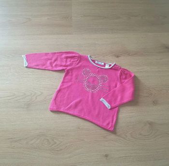 🩷 Pull 12 mois Obaïbi #emyfleury_12moisfille