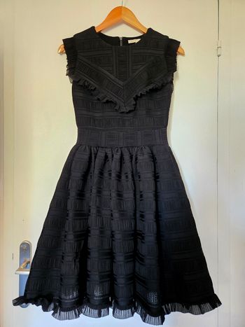 Superbe robe style patineuse Maje