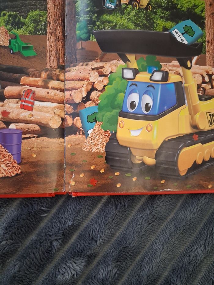 Livre "Cherche et trouve sur le chantier" - photo numéro 7
