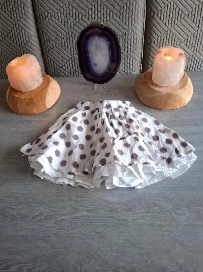 Jupe à volants taille 3 ans TBE