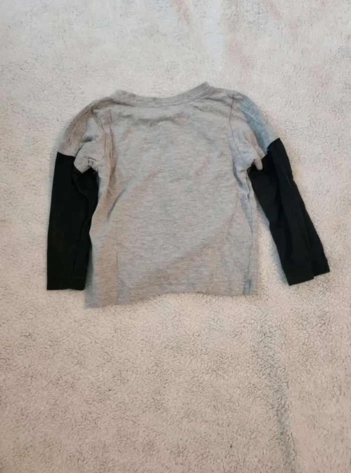 Tee-shirt  manche  longue 👕 - photo numéro 2