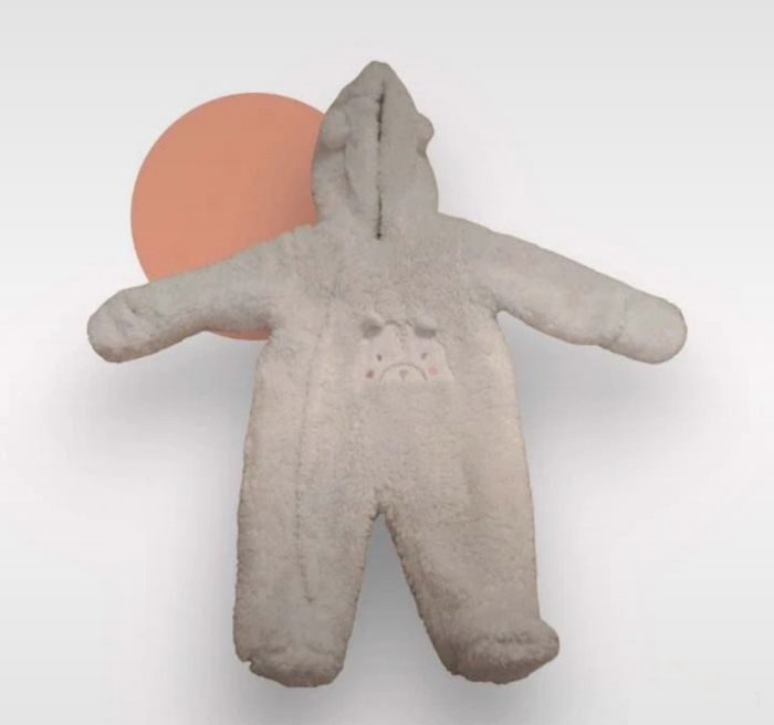 Combinaison pilote bébé toute douce