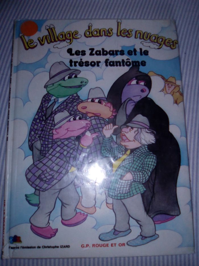 les zabars et le trésor fantome vintage - photo numéro 5