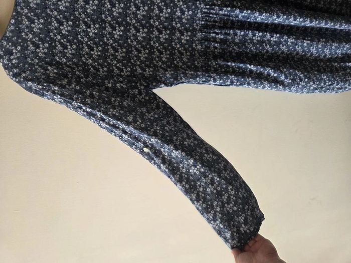 robe d'ete Made In Italy bleu taille Xl - photo numéro 4