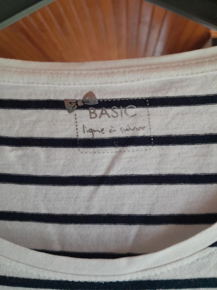 T-shirt marinière - photo numéro 2