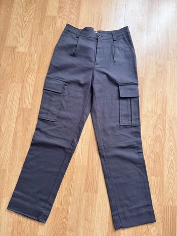 Pantalon cargo gris Pimkie Taille 36 – Jamais porté