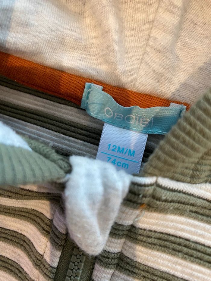 Gilet 12 mois - photo numéro 2