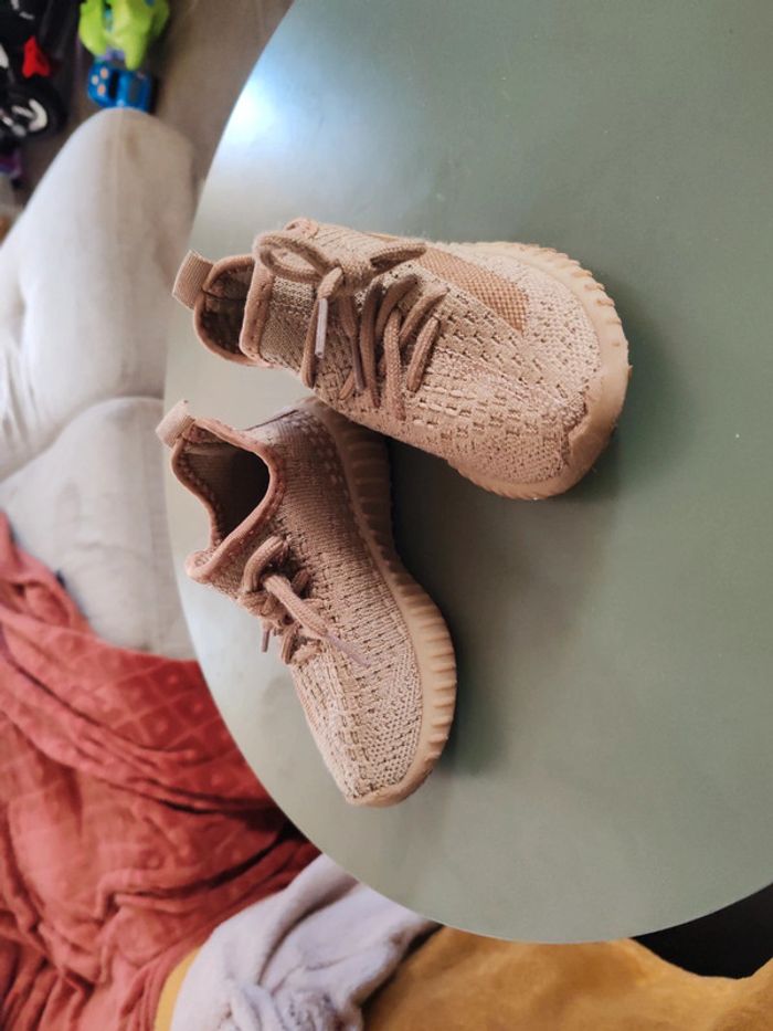 Baskets beige
